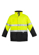 Syzmik MENS HI VIS STORM JACKET   ZJ350 - Star Uniforms Australia