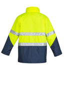 Syzmik MENS HI VIS STORM JACKET   ZJ350 - Star Uniforms Australia