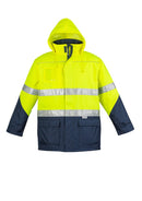 Syzmik MENS HI VIS STORM JACKET   ZJ350 - Star Uniforms Australia