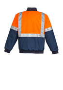 Syzmik MENS HI VIS QUILTED FLYING JACKET   ZJ351 - Star Uniforms Australia