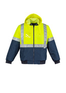 Syzmik MENS HI VIS QUILTED FLYING JACKET   ZJ351 - Star Uniforms Australia