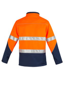 Syzmik UNISEX HI VIS SOFT SHELL JACKET   ZJ353 - Star Uniforms Australia