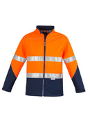 Syzmik UNISEX HI VIS SOFT SHELL JACKET   ZJ353 - Star Uniforms Australia