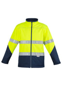 Syzmik UNISEX HI VIS SOFT SHELL JACKET   ZJ353 - Star Uniforms Australia
