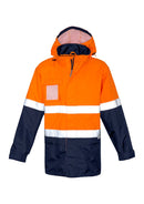 Syzmik MENS ULTRALITE WATERPROOF JACKET   ZJ357 - Star Uniforms Australia