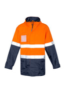 Syzmik MENS ULTRALITE WATERPROOF JACKET   ZJ357 - Star Uniforms Australia