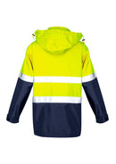 Syzmik MENS ULTRALITE WATERPROOF JACKET   ZJ357 - Star Uniforms Australia