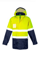 Syzmik MENS ULTRALITE WATERPROOF JACKET   ZJ357 - Star Uniforms Australia