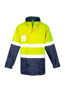 Syzmik MENS ULTRALITE WATERPROOF JACKET   ZJ357 - Star Uniforms Australia