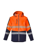 Syzmik UNISEX 2 IN 1 STRETCH SOFTSHELL TAPED JACKET   ZJ453 - Star Uniforms Australia