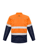 Syzmik MENS HI VIS COTTON DRILL JACKET   ZJ590 - Star Uniforms Australia