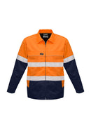 Syzmik MENS HI VIS COTTON DRILL JACKET   ZJ590 - Star Uniforms Australia