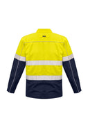 Syzmik MENS HI VIS COTTON DRILL JACKET   ZJ590 - Star Uniforms Australia