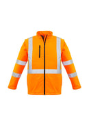 Syzmik UNISEX HI VIS 2 IN 1 X BACK SOFT SHELL JACKET   ZJ680 - Star Uniforms Australia