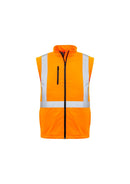 Syzmik UNISEX HI VIS 2 IN 1 X BACK SOFT SHELL JACKET   ZJ680 - Star Uniforms Australia