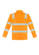 Syzmik Unisex Hi Vis Vic Rail 2 In 1 Softshell Jacket-ZJ780