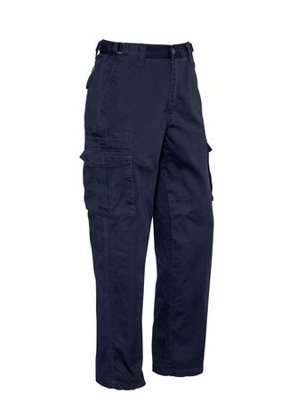 Syzmik Mens Basic Cargo Pant (Stout)   Zp501S - Star Uniforms Australia