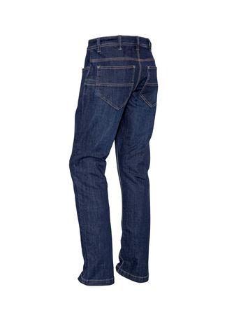 Syzmik Mens Stretch Denim Work Jeans   Zp507 - Star Uniforms Australia