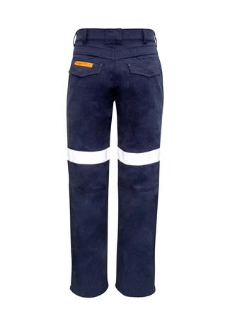 Syzmik Mens Traditional Style Taped Work Pant   Zp523 - Star Uniforms Australia