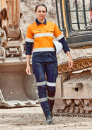 Syzmik-Womens Essential Stretch Taped Cargo Pant - ZP733