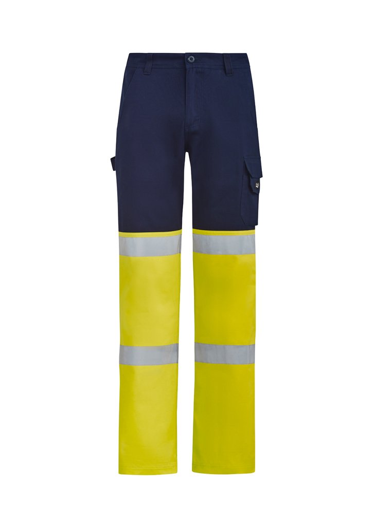 Syzmik Mens Bio Motion Hi Vis Taped Pant   Zp980 - Star Uniforms Australia