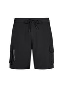 Syzmik Mens Streetworx Stretch Work Board Short   ZS240
