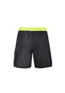 Syzmik Mens Streetworx Stretch Work Board Short   Zs240 - Star Uniforms Australia