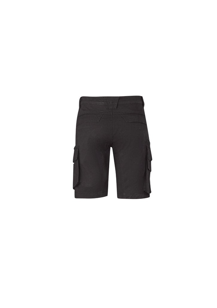 Syzmik Mens Streetworx Curved Cargo Short   Zs360 - Star Uniforms Australia