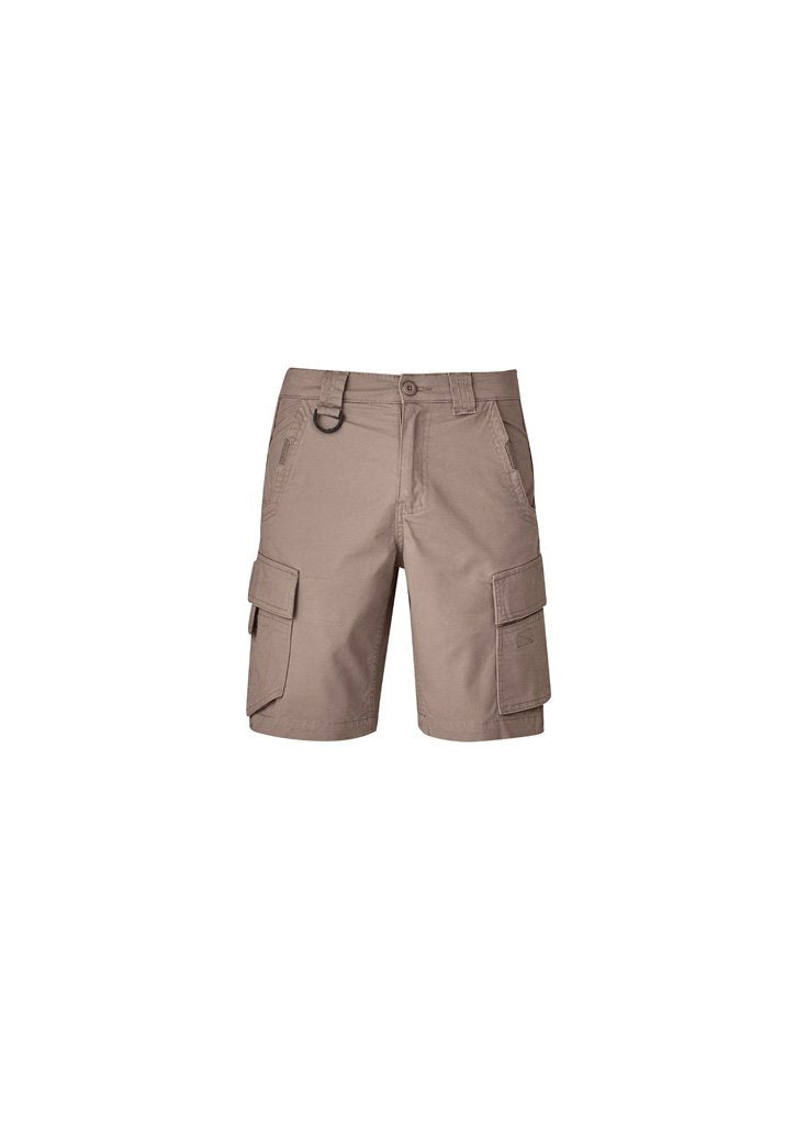 Syzmik Mens Streetworx Curved Cargo Short   Zs360 - Star Uniforms Australia