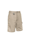 Syzmik Mens Rugged Cooling Vented Short   Zs505 - Star Uniforms Australia