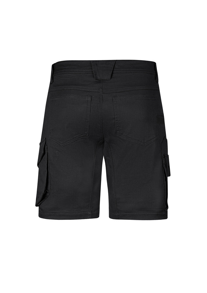 Syzmik-Mens Rugged Cooling Stretch Short - ZS605