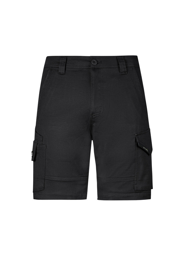 Syzmik-Mens Rugged Cooling Stretch Short - ZS605