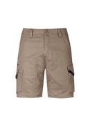 Syzmik-Mens Rugged Cooling Stretch Short - ZS605