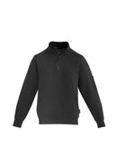 Syzmik MENS 1/4 ZIP BRUSHED FLEECE ZT366 - Star Uniforms Australia