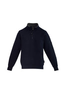Syzmik MENS 1/4 ZIP BRUSHED FLEECE ZT366 - Star Uniforms Australia