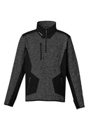 Syzmik-Unisex Streetworx Reinforced 1/4 Zip Pullover-ZT380