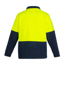 Syzmik UNISEX HI VIS HALF ZIP FLEECE JUMPER   ZT460 - Star Uniforms Australia