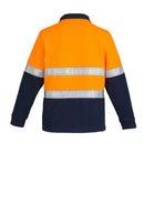 Syzmik MENS HI VIS FLEECE JUMPER - HOOP TAPED   ZT461 - Star Uniforms Australia