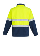 Syzmik MENS HI VIS FLEECE JUMPER - HOOP TAPED   ZT461 - Star Uniforms Australia