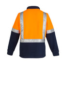 Syzmik MENS HI VIS FLEECE JUMPER - SHOULDER TAPED   ZT462 - Star Uniforms Australia