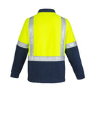 Syzmik MENS HI VIS FLEECE JUMPER - SHOULDER TAPED   ZT462 - Star Uniforms Australia