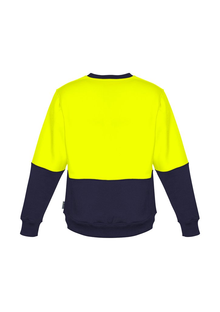 Syzmik UNISEX HI VIS CREW SWEATSHIRT   ZT465 - Star Uniforms Australia