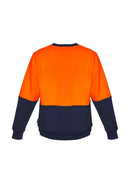 Syzmik UNISEX HI VIS CREW SWEATSHIRT   ZT475 - Star Uniforms Australia