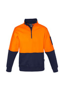 Syzmik UNISEX HI VIS HALF ZIP PULLOVER   ZT476 - Star Uniforms Australia