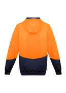 Syzmik UNISEX HI VIS TEXTURED JACQUARD HOODIE   ZT477 - Star Uniforms Australia