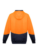 Syzmik UNISEX HI VIS TEXTURED JACQUARD HOODIE   ZT477