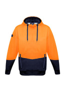 Syzmik UNISEX HI VIS TEXTURED JACQUARD HOODIE   ZT477 - Star Uniforms Australia