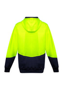 Syzmik UNISEX HI VIS TEXTURED JACQUARD HOODIE   ZT477 - Star Uniforms Australia
