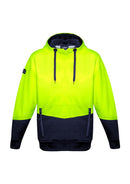 Syzmik UNISEX HI VIS TEXTURED JACQUARD HOODIE   ZT477 - Star Uniforms Australia