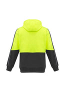 Syzmik UNISEX HI VIS FULL ZIP HOODIE   ZT480 - Star Uniforms Australia